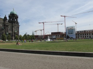 Berlin Palace Construction